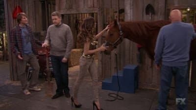 Still from Charlie and Kate Horse Around