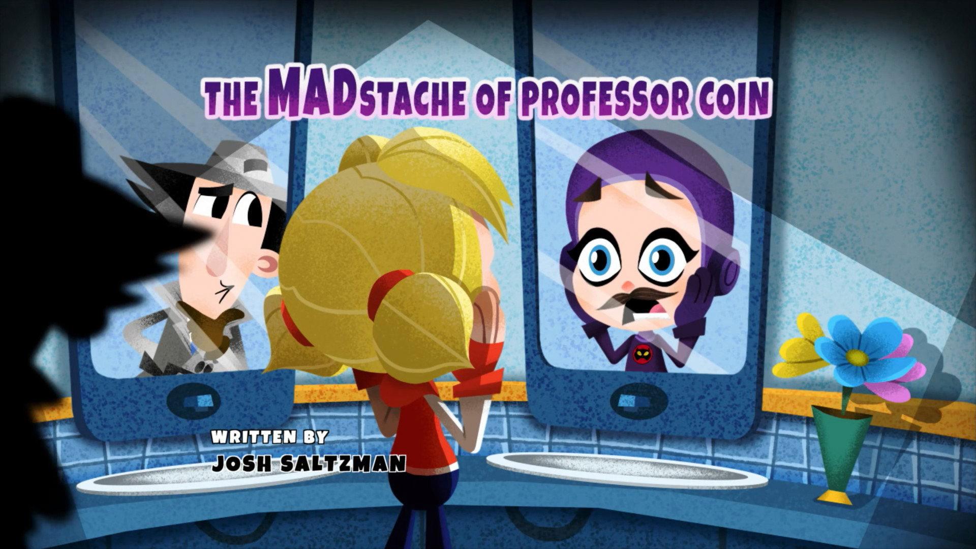 Still from The MADstache of Professor Coin