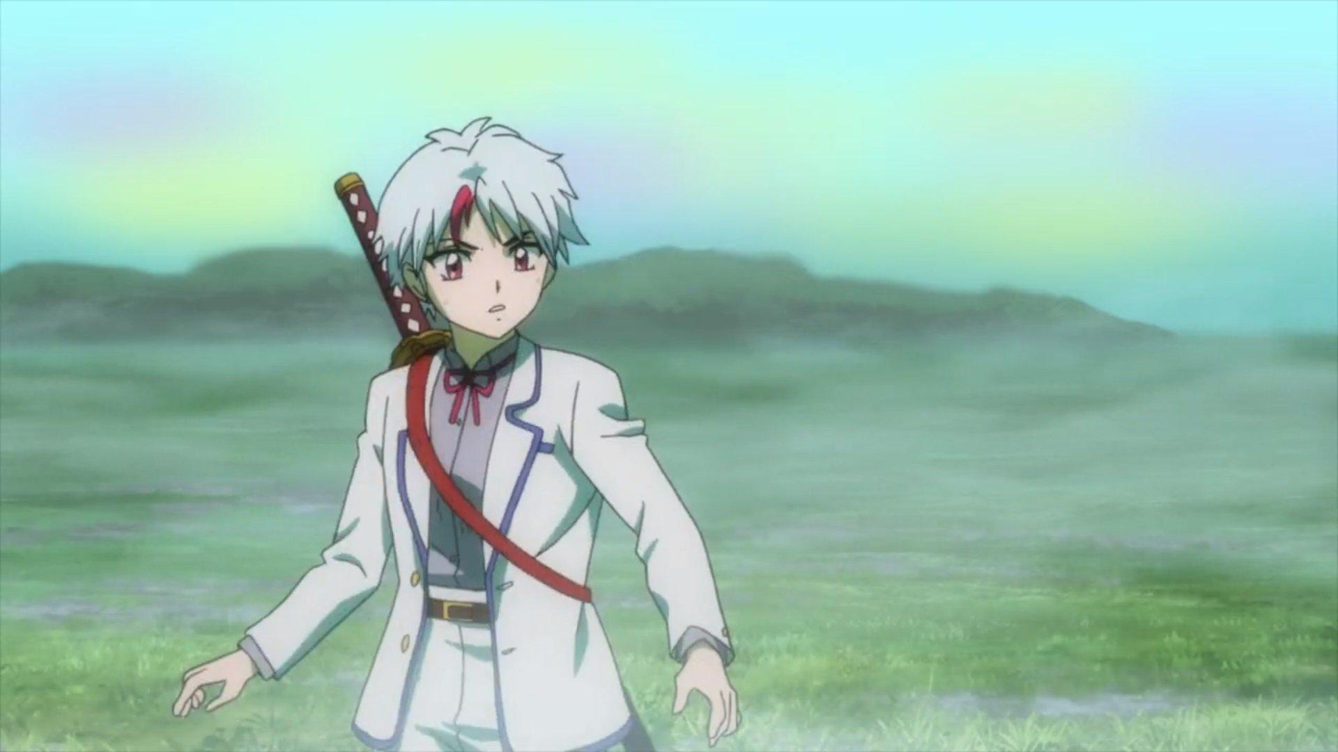Still from Sesshomaru and Kirinmaru