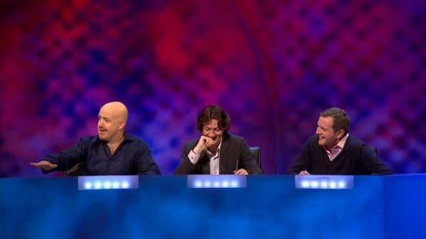Still from Ed Byrne, Jack Whitehall, Chris Addison, Miles Jupp