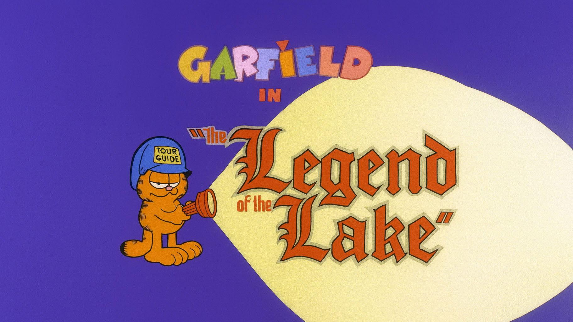 Still from The Legend of the Lake