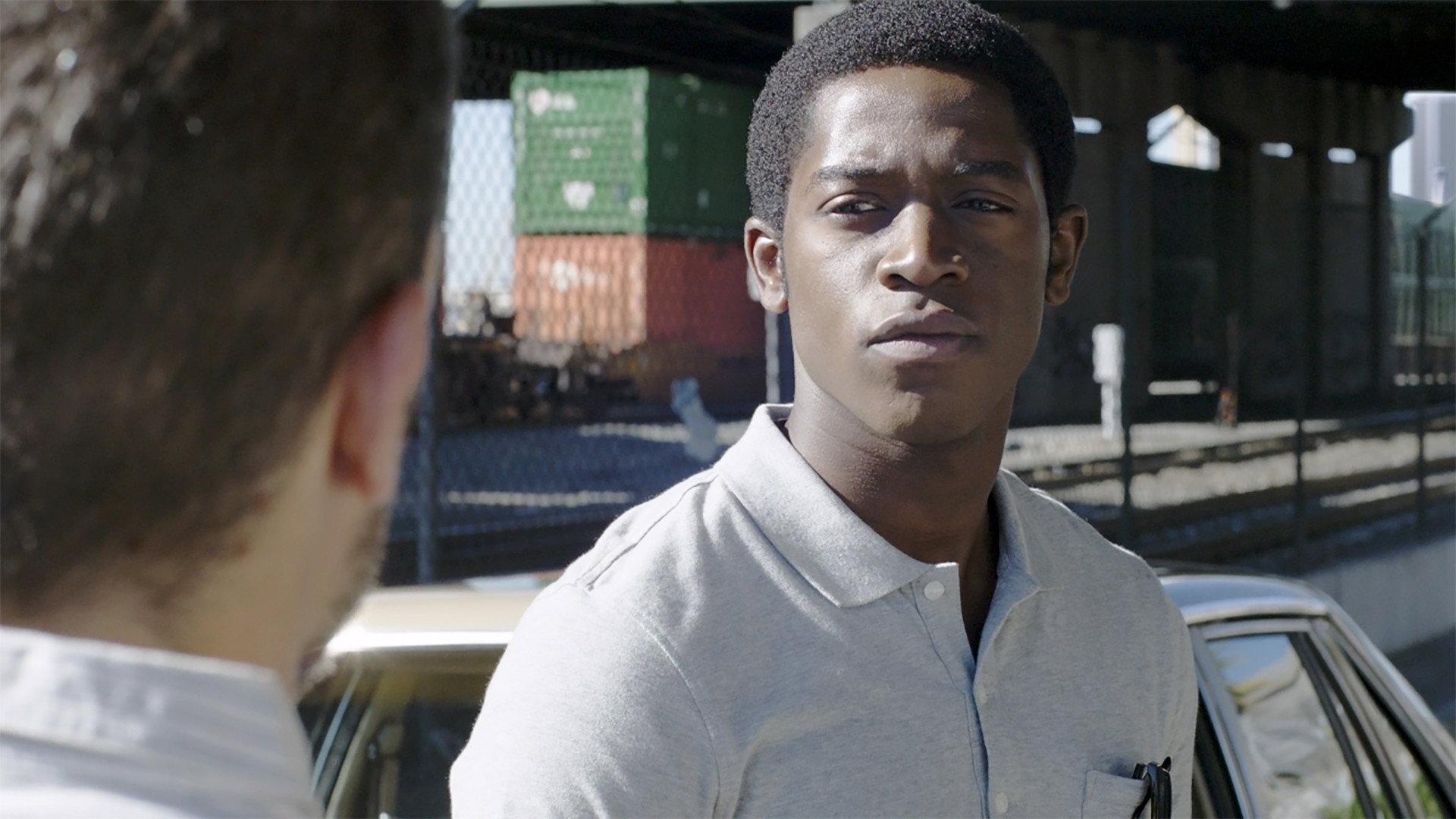Still from Protect and Swerve