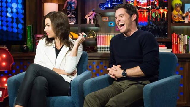 Still from Minnie Driver and James Marsden