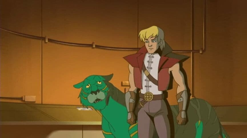 Still from Night of the Shadow Beasts