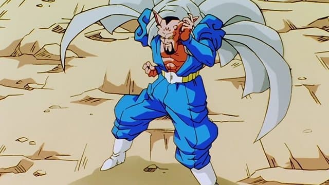 Still from I Will Deal with the Majin! Vegeta's Final Mortal Combat!