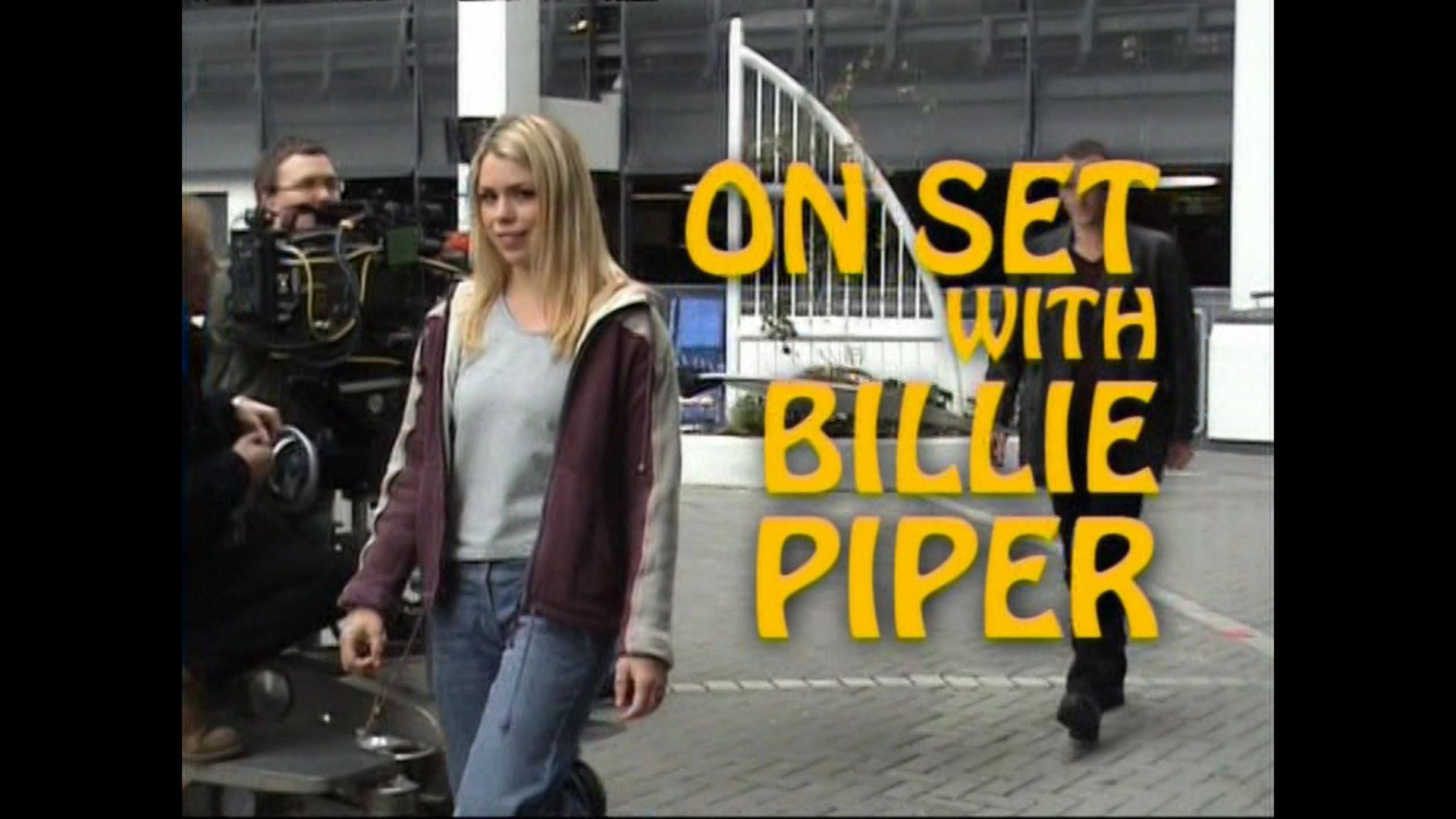 Still from On Set With Billie Piper