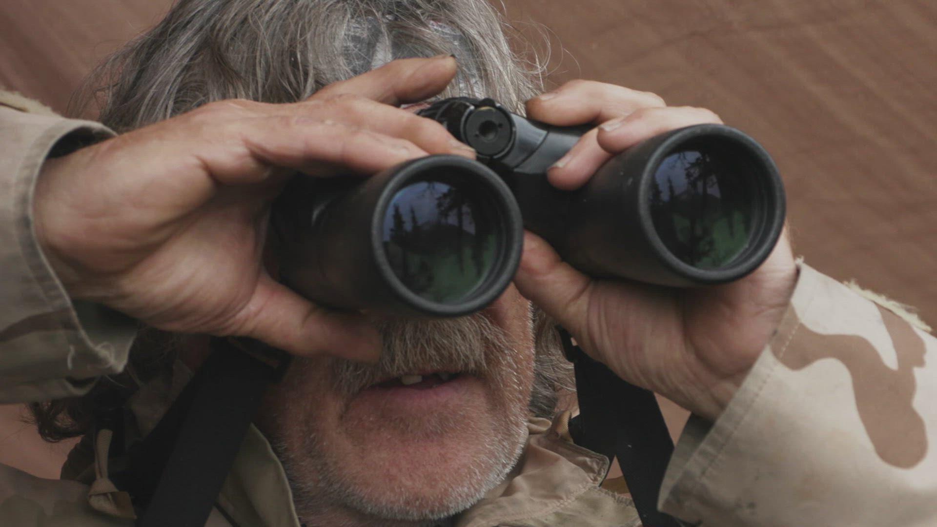 Still from Alaska: Grizzly Standoff