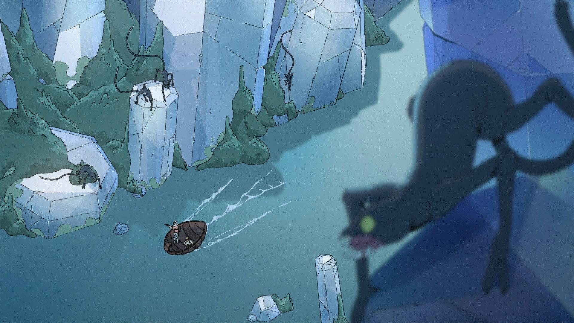 Still from The Mountain