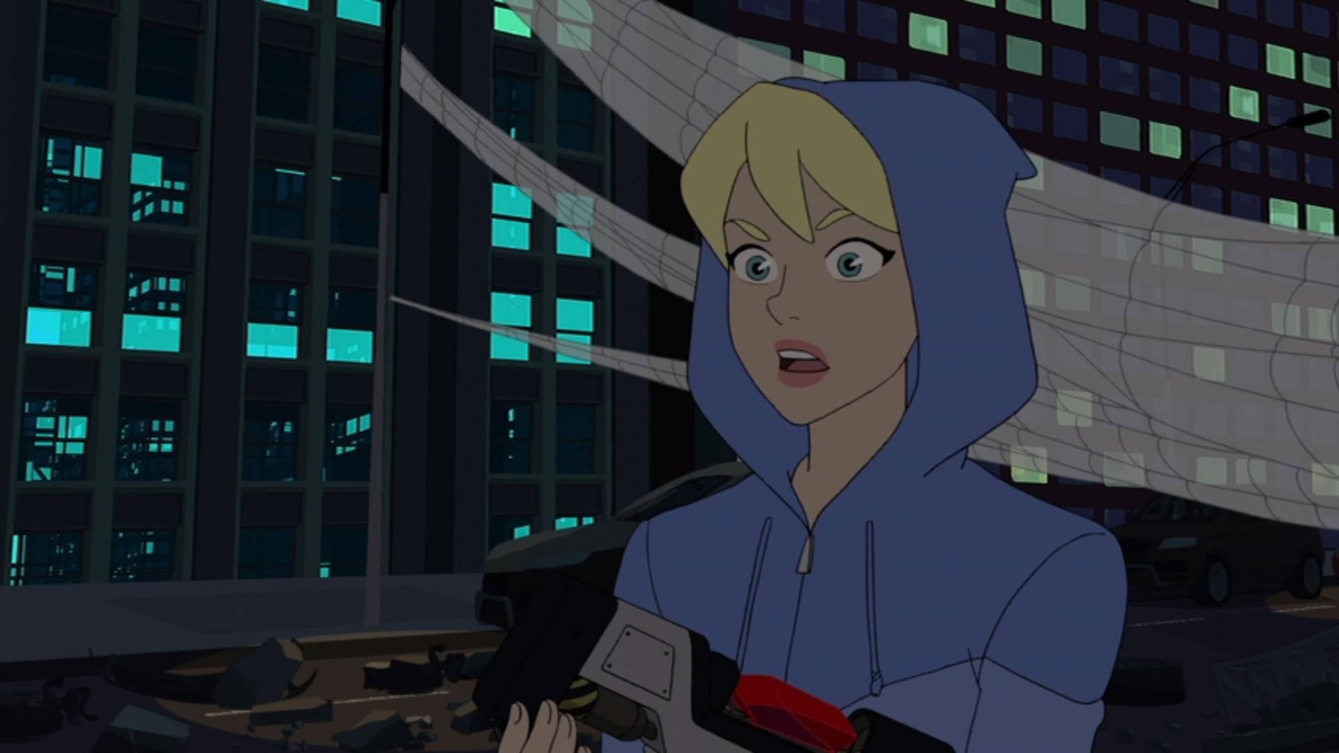 Still from The Day Without Spider-Man