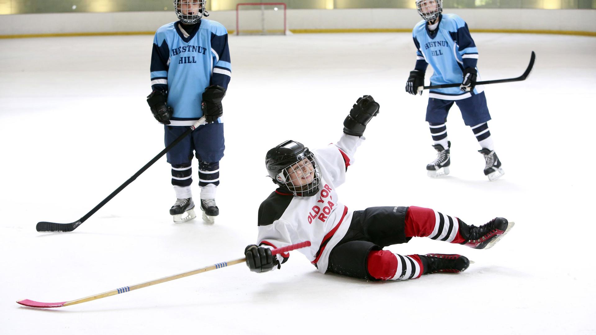 Still from Lame Gretzky