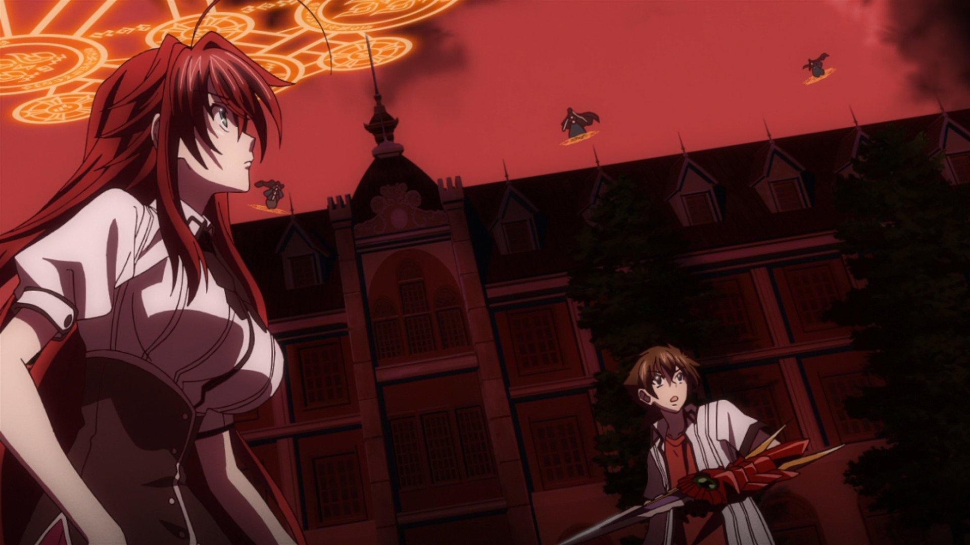 Still from Clash of the Twin Sky Dragons!