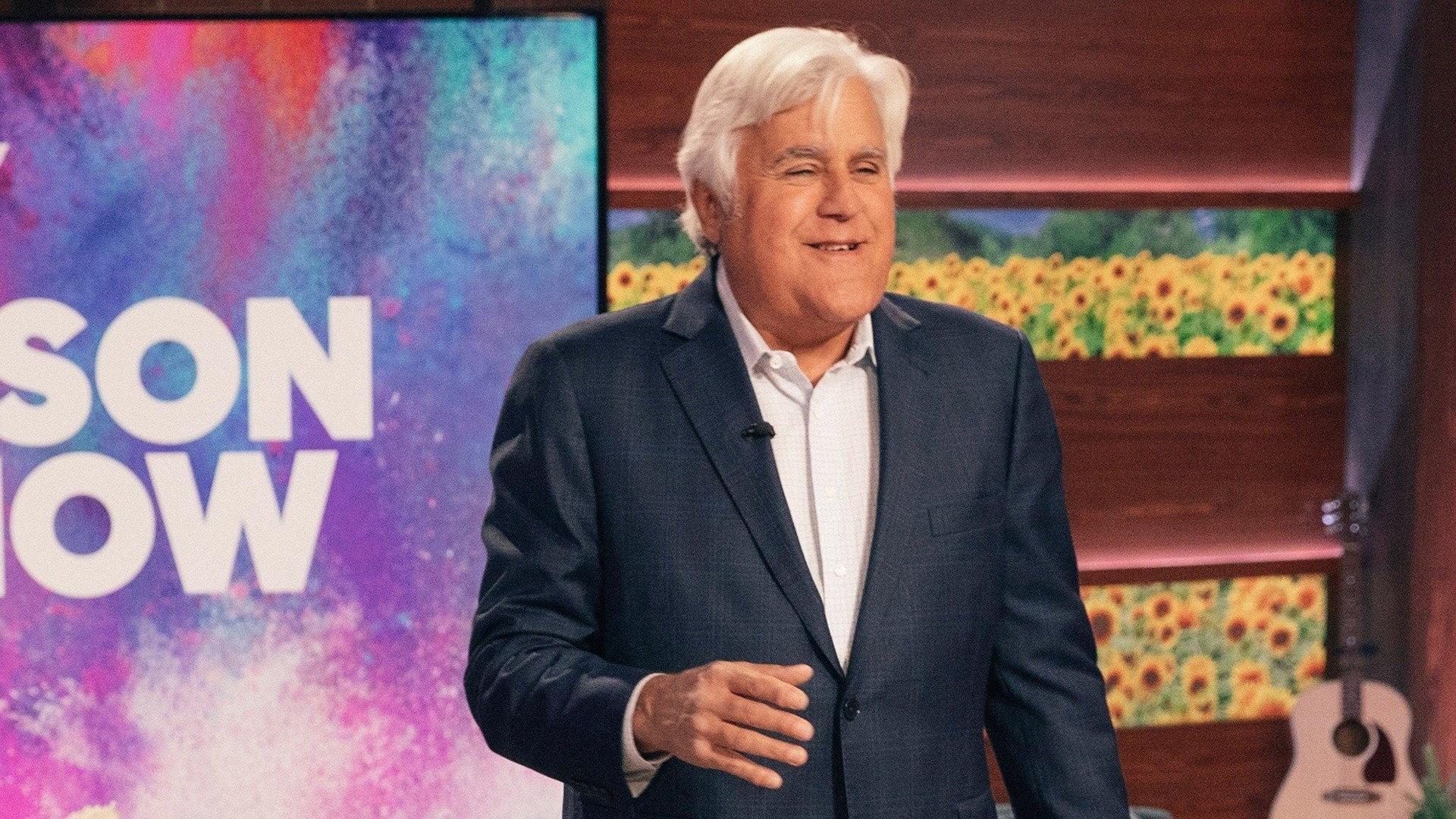 Still from Guest Host Jay Leno, Lea Michele, Emily Osment