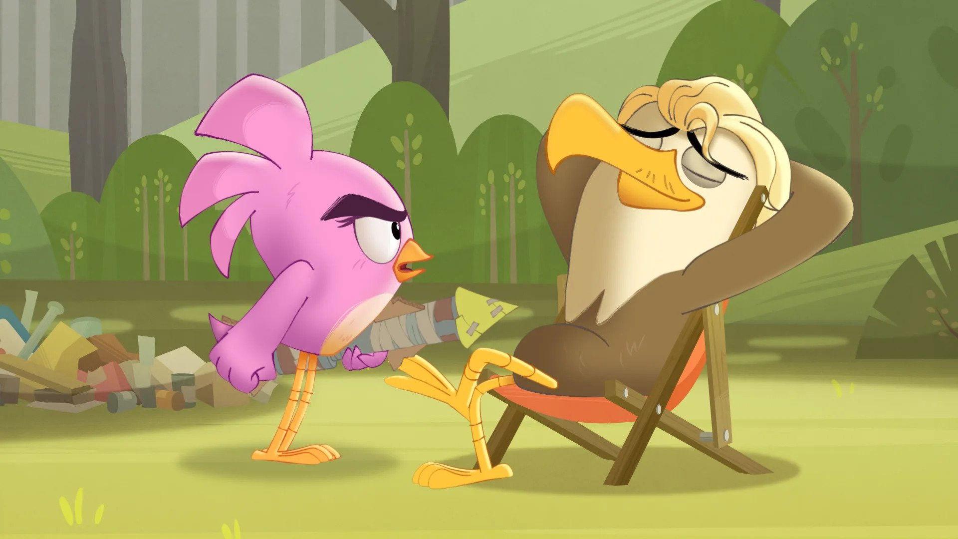 Still from Chill Hard