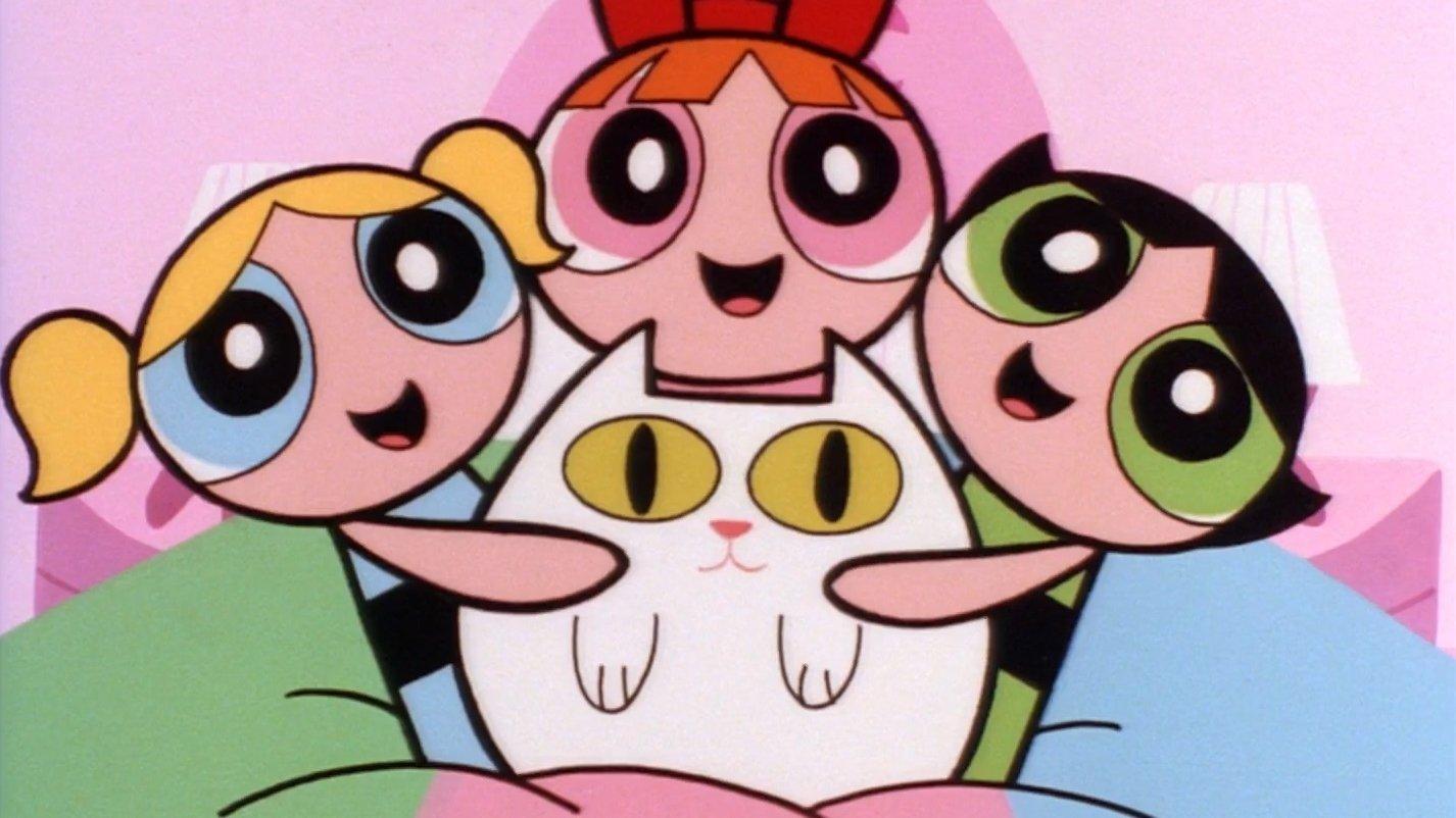 Still from Cat Man Do