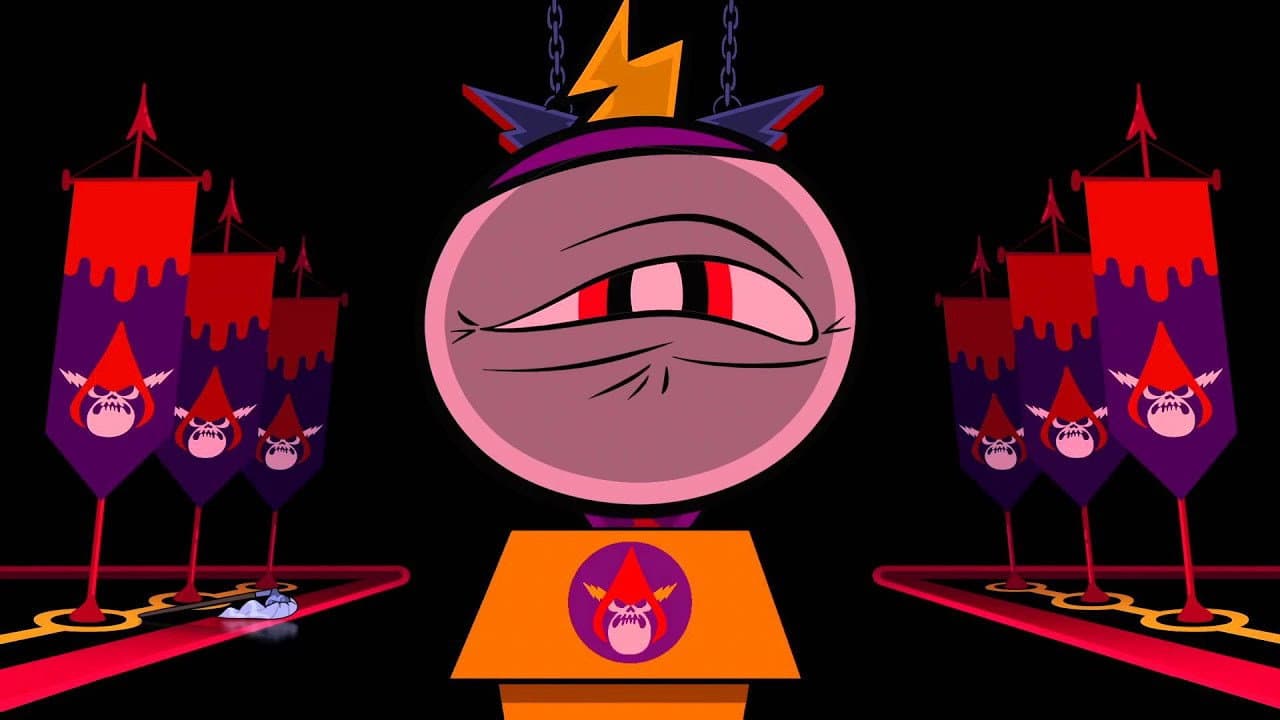 Still from The Bathroom Break