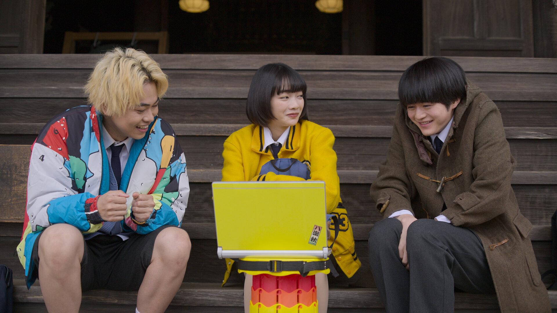 Still from Fan the Flames of Anger