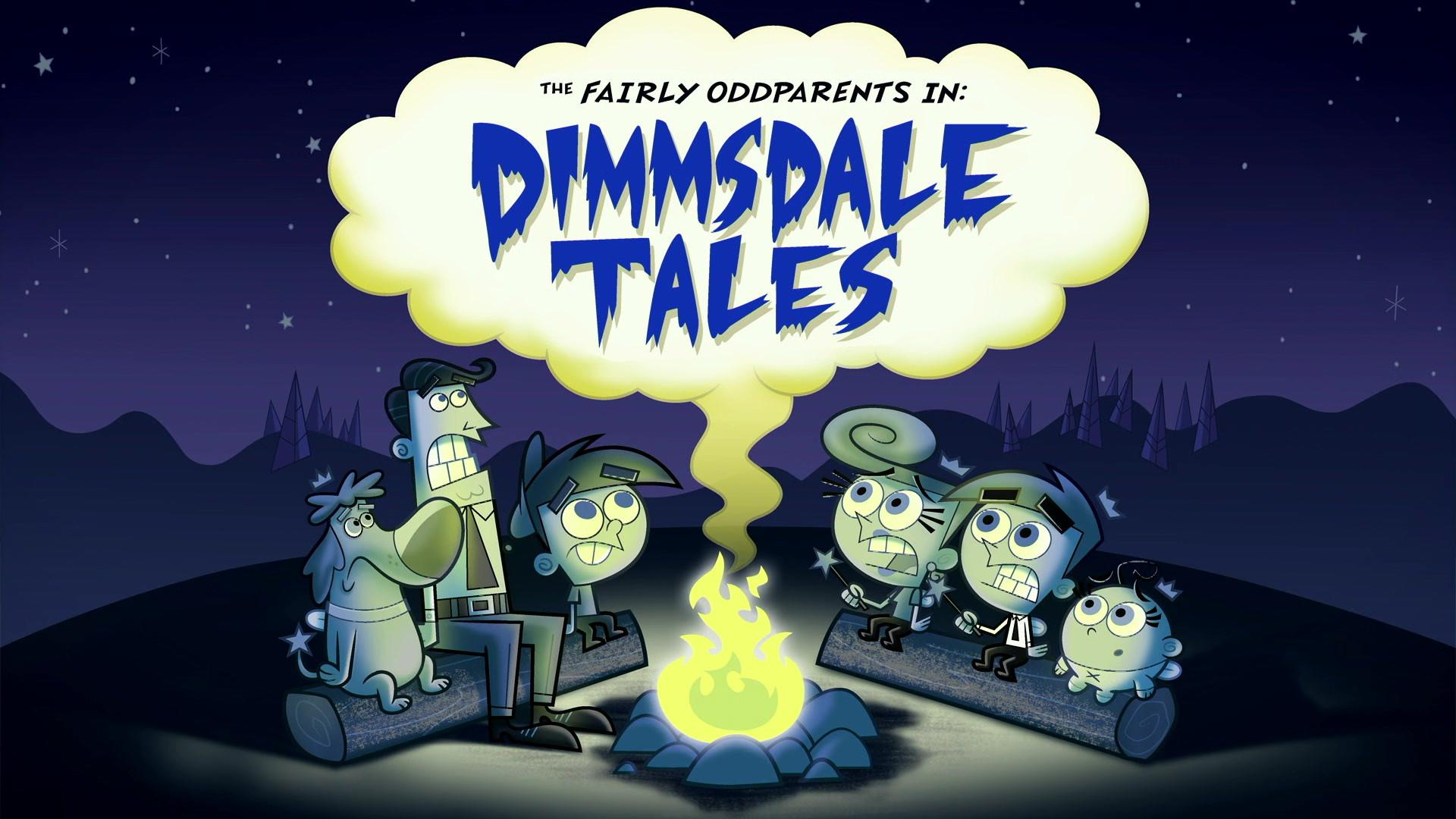 Still from Dimmsdale Tales