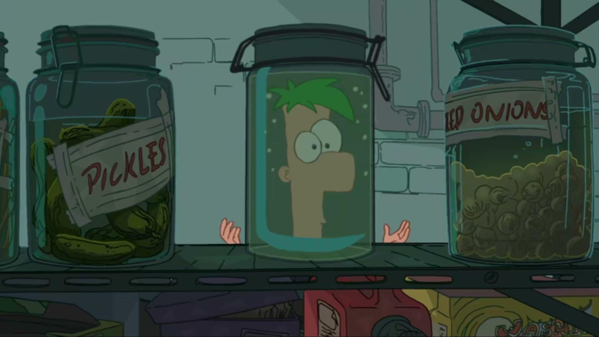 Still from Invasion of the Ferb Snatchers
