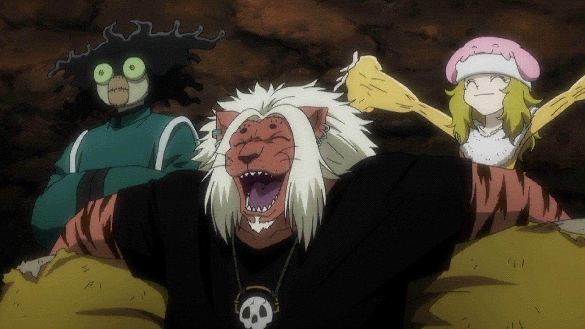 Still from The x Fight x Begins