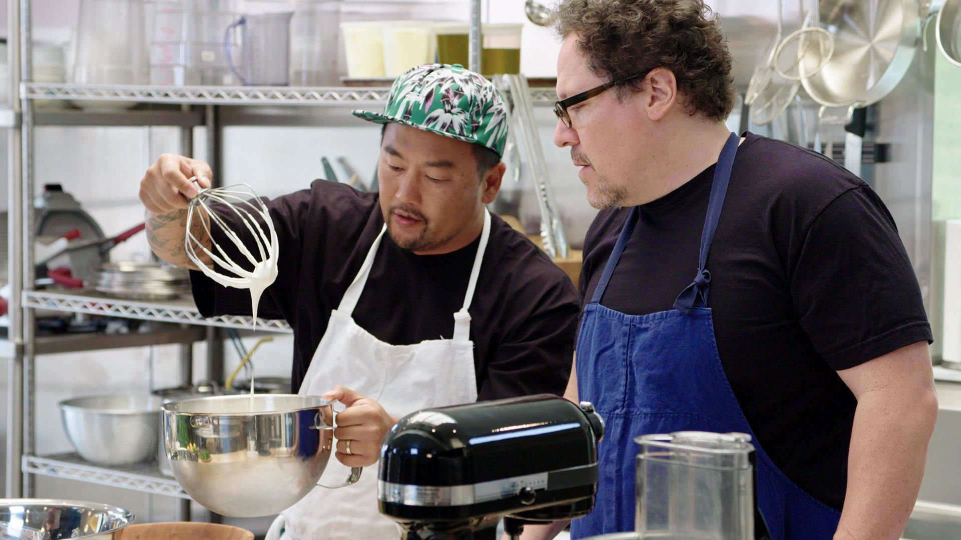 Still from Chef Film Recipes