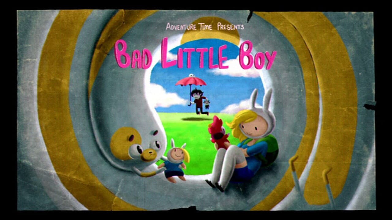 Still from Bad Little Boy