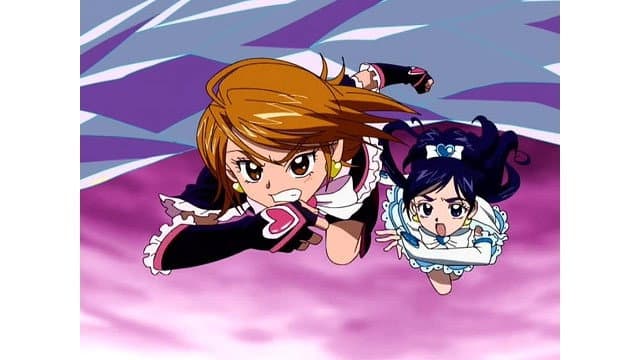 Still from Hikari is worried! Nagisa's changing schools--Unbelievable!!