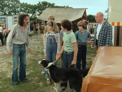 Still from Five Go Off in a Caravan