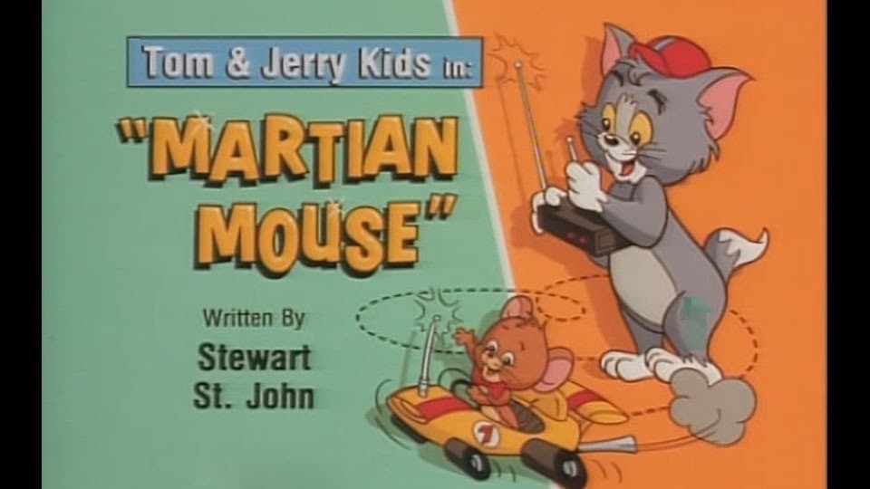 Still from Martian Mouse