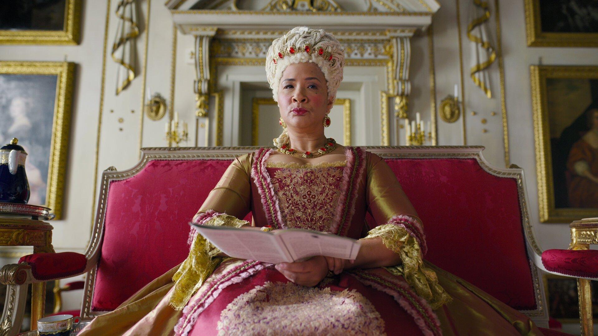 Still from The Duke and I
