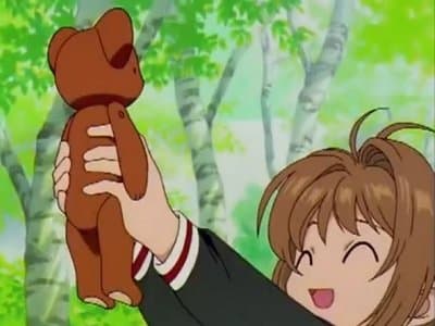 Still from Sakura and the Big Stuffed Doll