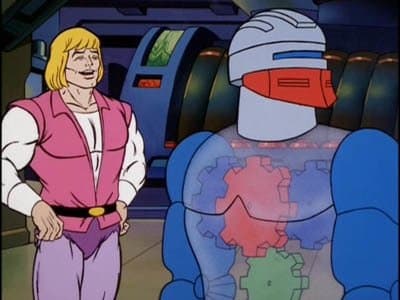 Still from Happy Birthday Roboto