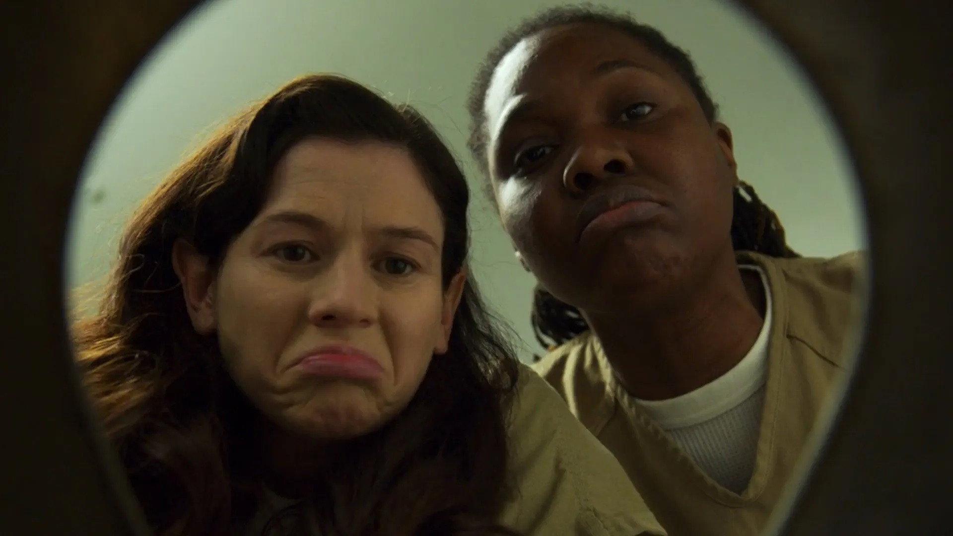 Still from Well This Took a Dark Turn