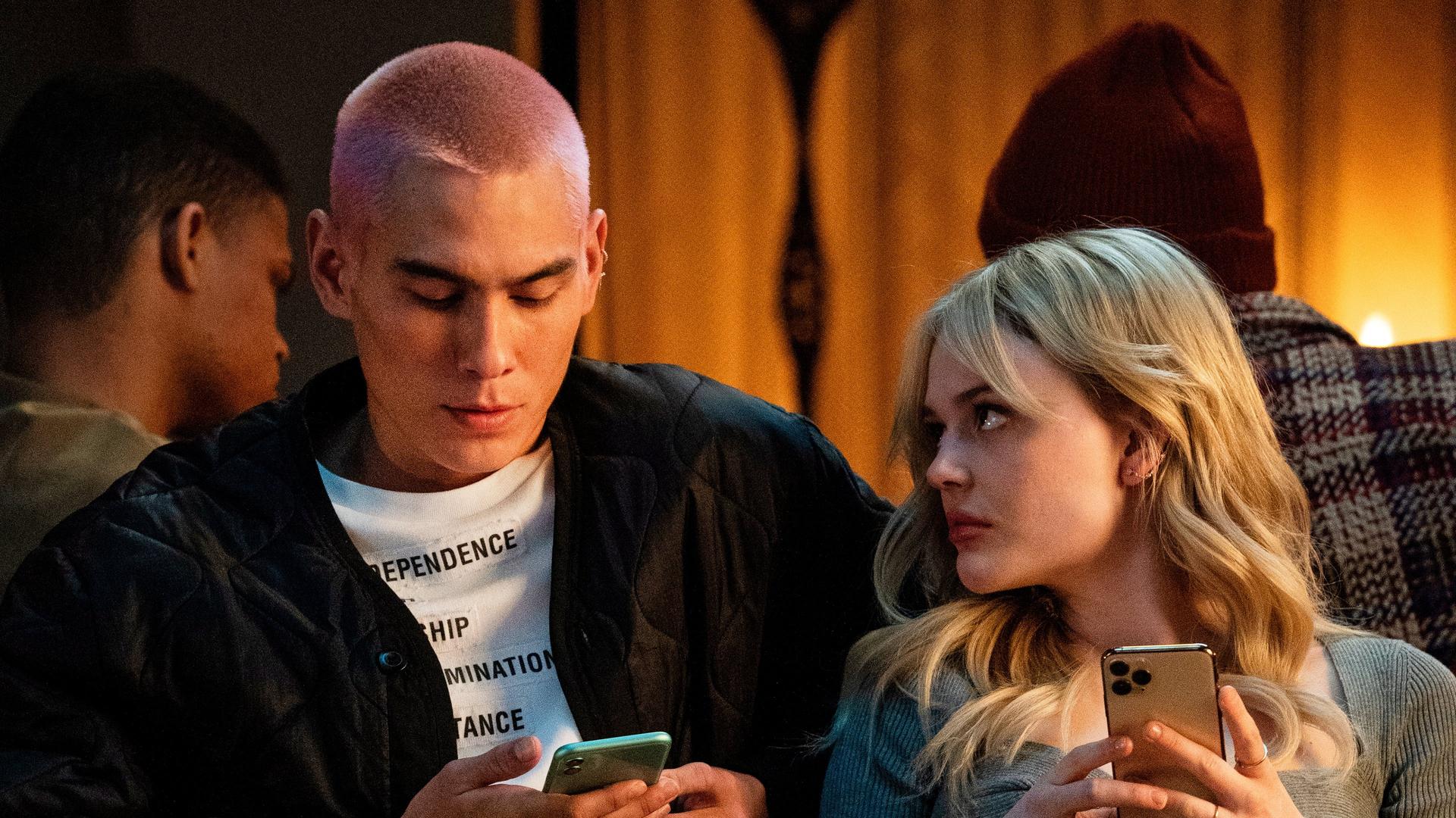 Still from Hope Sinks