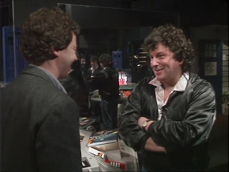 Still from Behind the Screen: John Nathan-Turner [29.11.88]