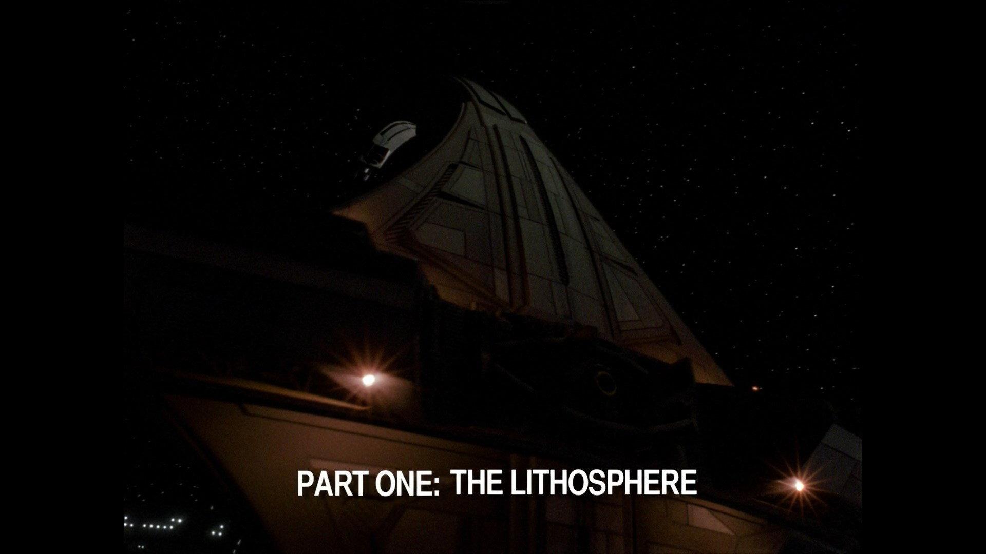 Still from Beyond The Five Year Mission: The Evolution of Star Trek: The Next Generation - Part One: The Lithosphere