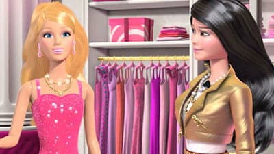 Still from The Barbie Boutique