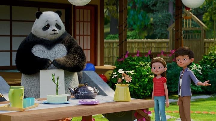 Still from The Unexpected Gift / Celebration Song