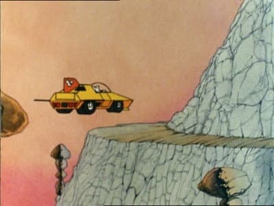 Still from Journey to the Earth's... Cor!