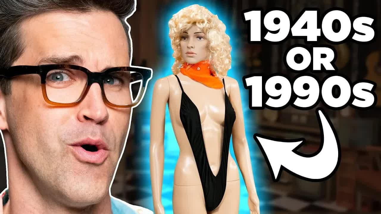 Still from 100 Years of Swimsuits (GAME)