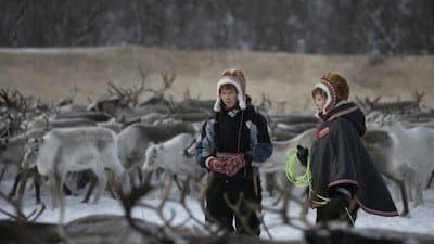 Still from Reindeer Girls
