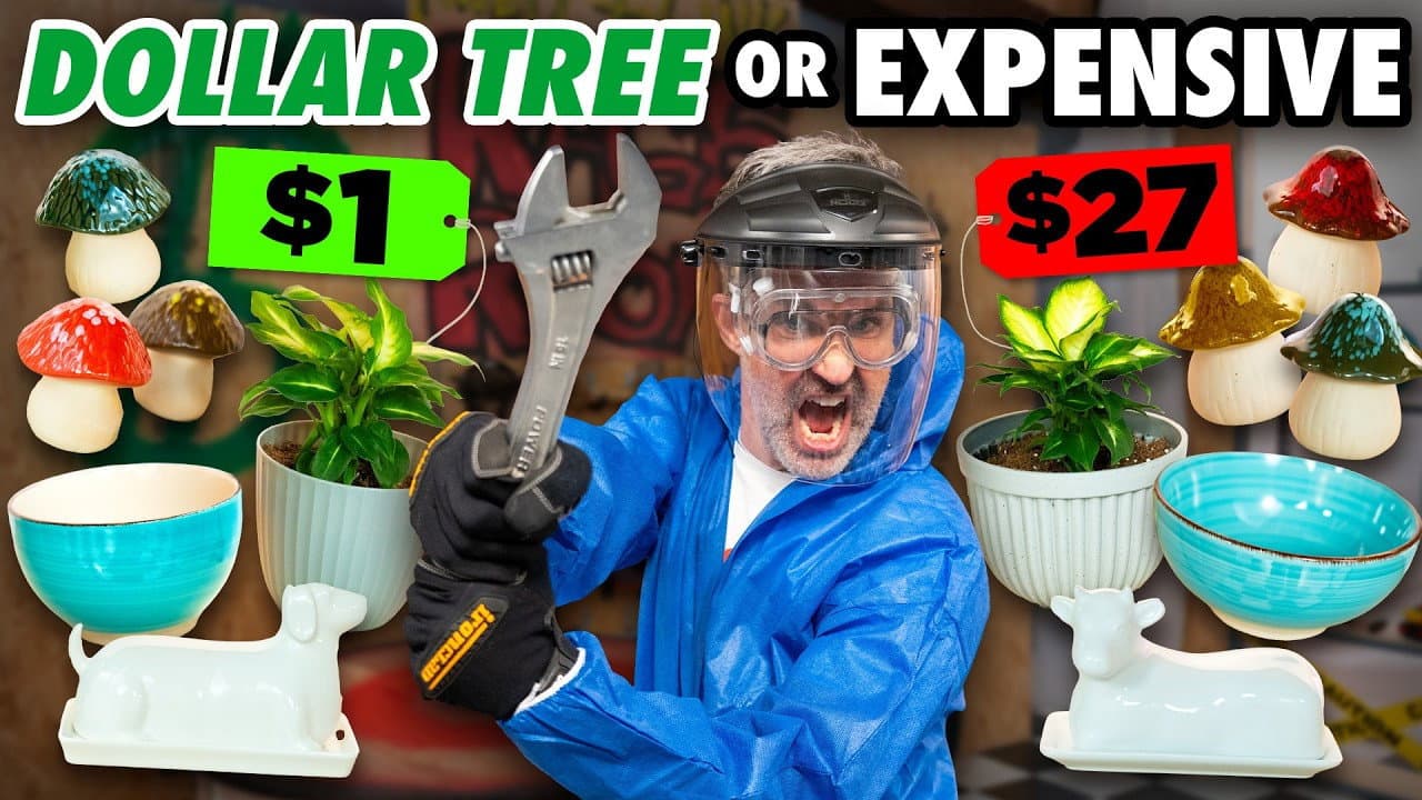 Still from How Durable Are Dollar Store Products?