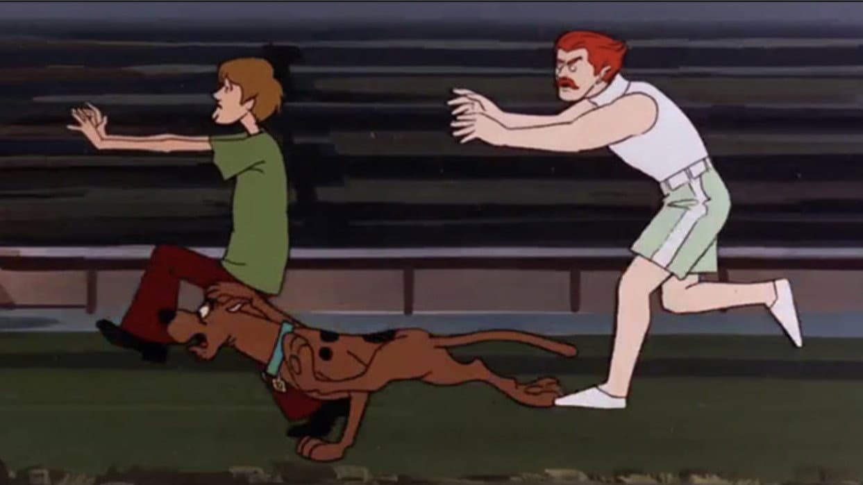 Still from The Spirited Spooked Sport Show