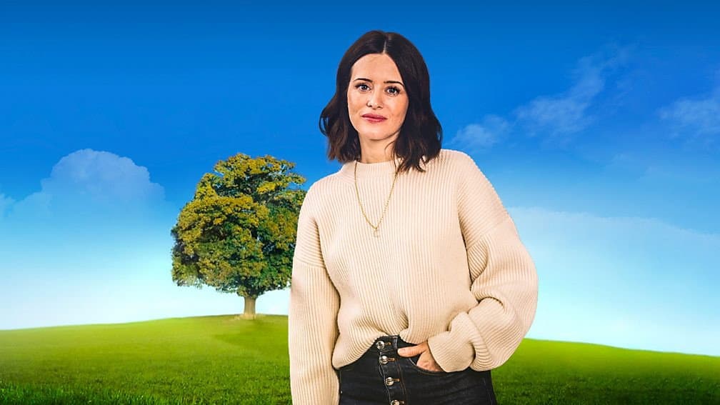Still from Claire Foy