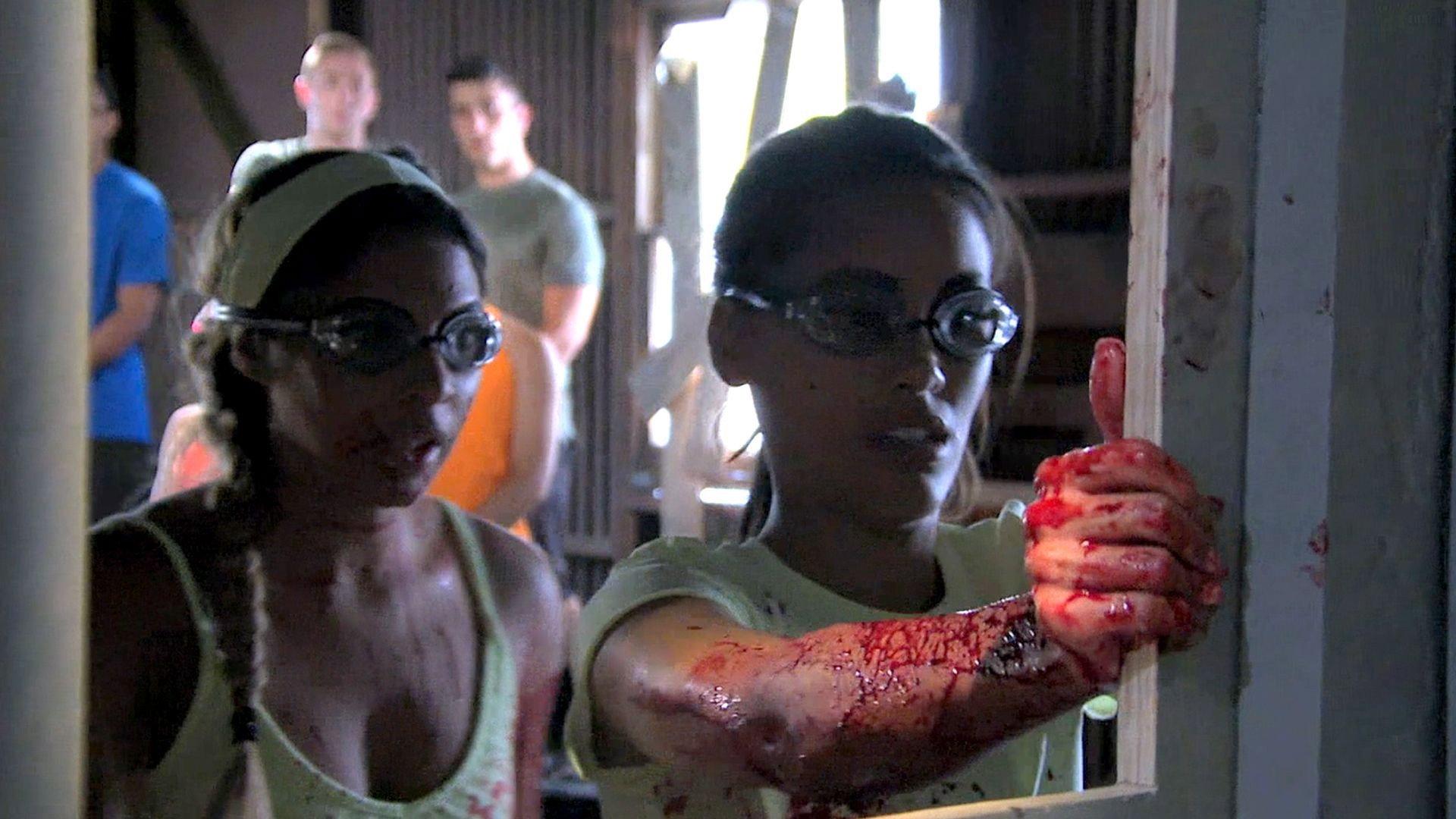 Still from Get the Hell Out