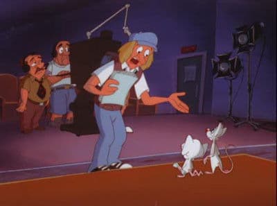 Still from You'll Never Eat Food Pellets In This Town Again