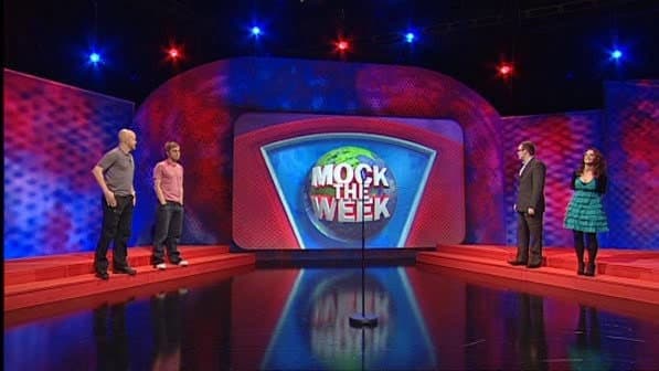 Still from Lucy Porter, David Mitchell