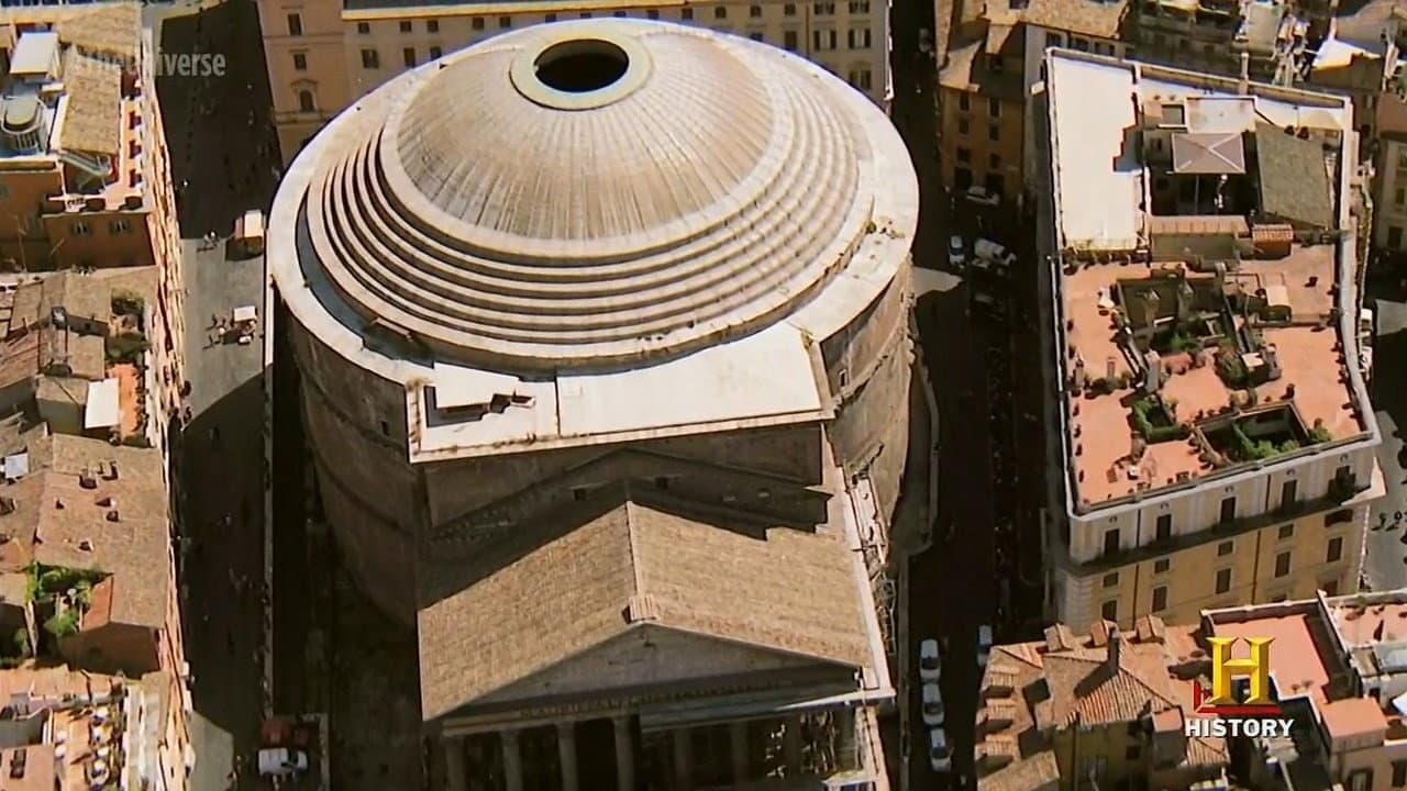 Still from Roman Engineering