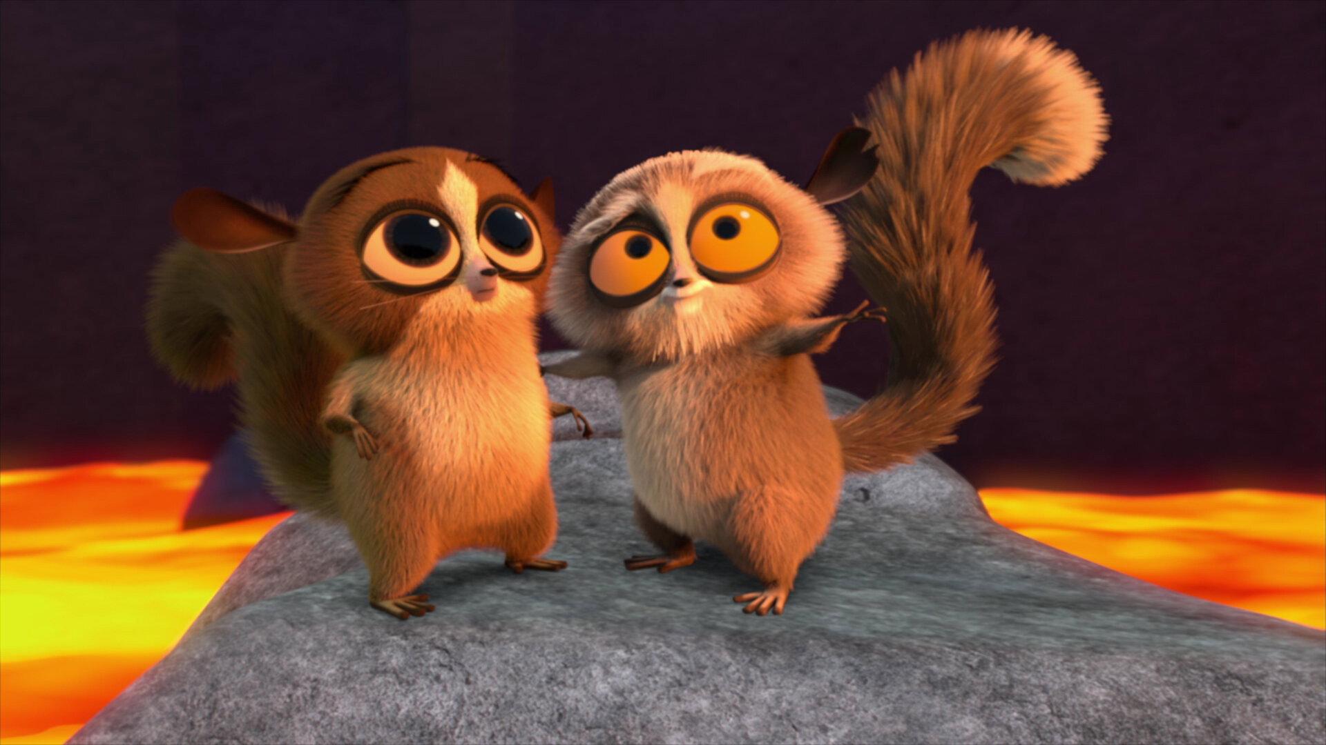 Still from King Julien Is Watching You