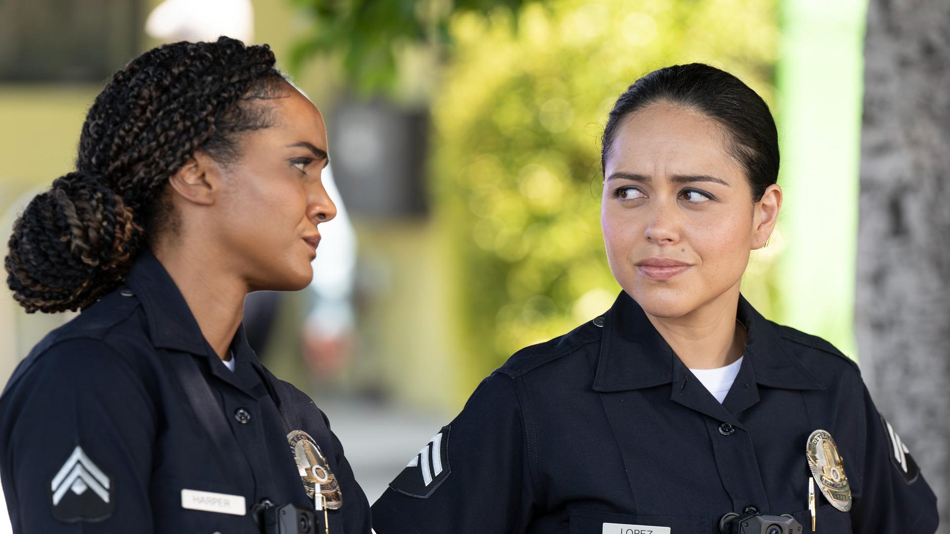 Still from The Watcher