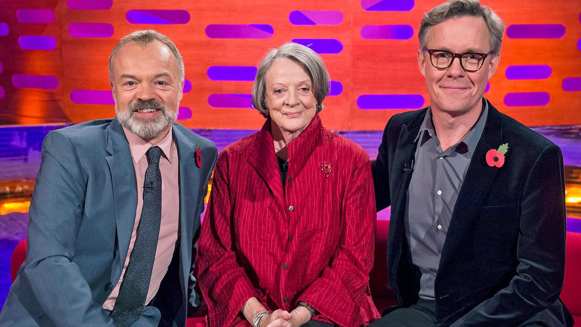 Still from Dame Maggie Smith, Alex Jennings, Bradley Cooper, Sienna Miller, Justin Bieber